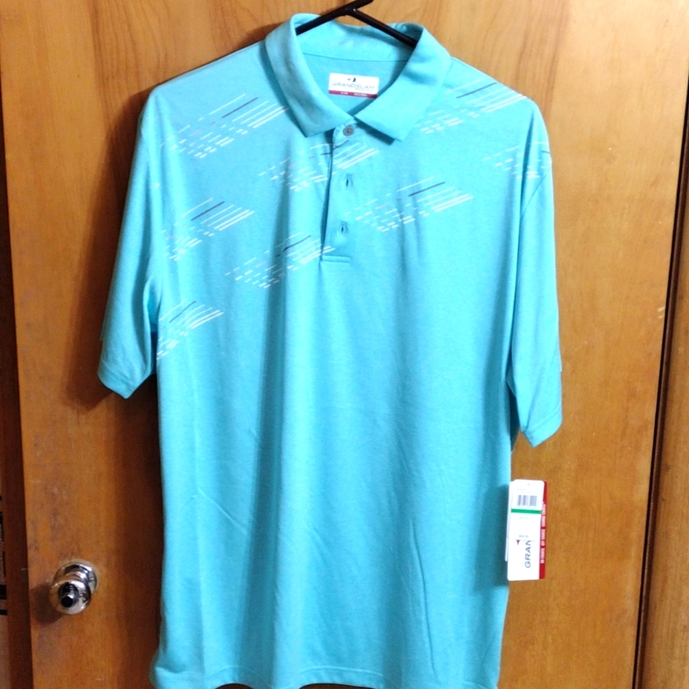 NWT Grand Slam Performance Polo Size L